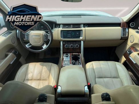 Used 2017 Land Rover Range Rover HSE AWD/4WD image 17