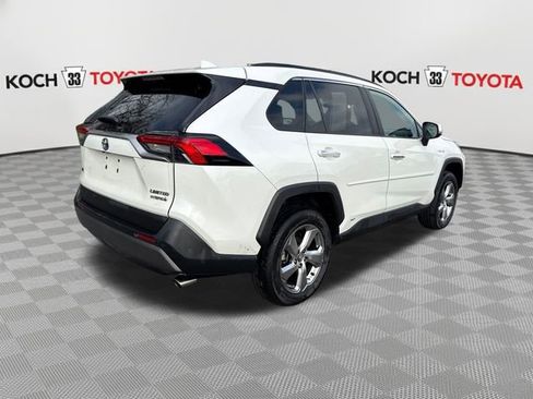 Used 2020 Toyota RAV4 Limited w/ Limited Grade Weather Package image 8