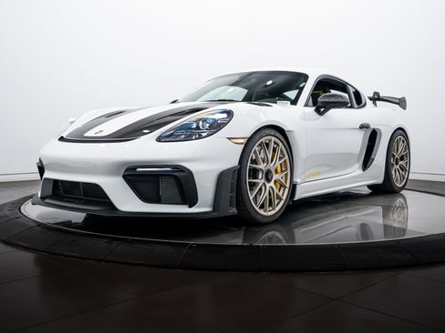 Certified 2024 Porsche 718 Cayman GT4 RS image 1