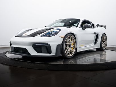 Certified 2024 Porsche 718 Cayman GT4 RS