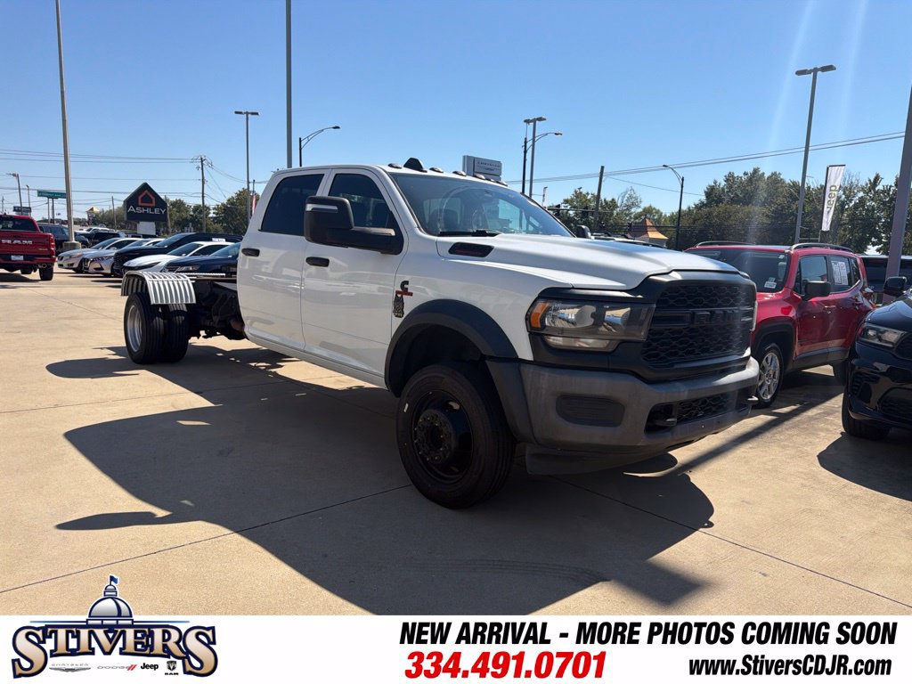 Used 2024 RAM 5500 Tradesman RWD image 1