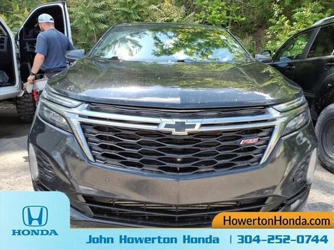 Used 2023 Chevrolet Equinox RS w/ RS Leather Package AWD/4WD image 10