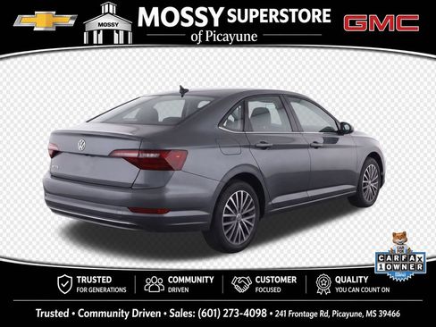 Used 2021 Volkswagen Jetta SE FWD image 4