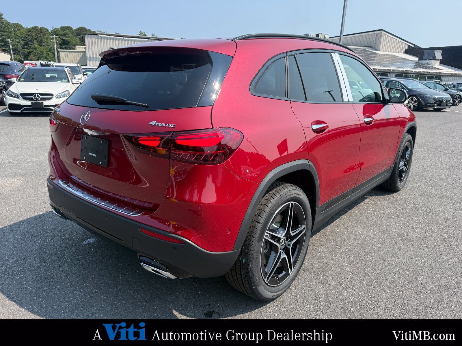 New 2026 Mercedes-Benz GLA 250 4MATIC image 8
