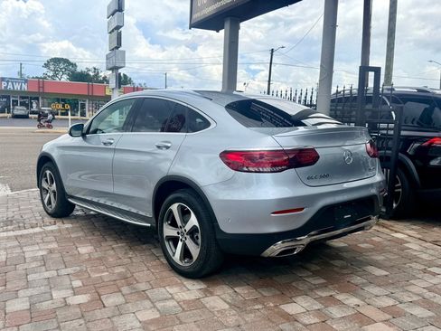 Used 2021 Mercedes-Benz GLC 300 4MATIC Coupe image 8