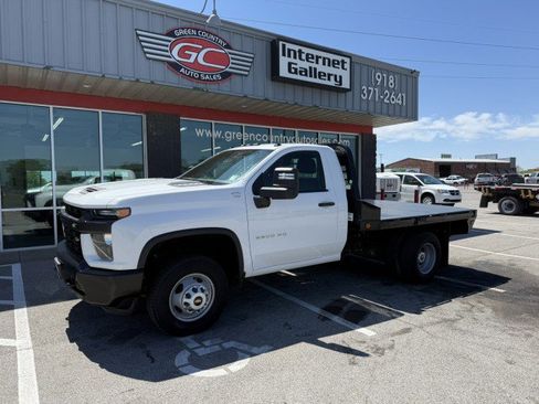 Used 2020 Chevrolet Silverado 3500 W/T w/ WT Fleet Convenience Package image 1