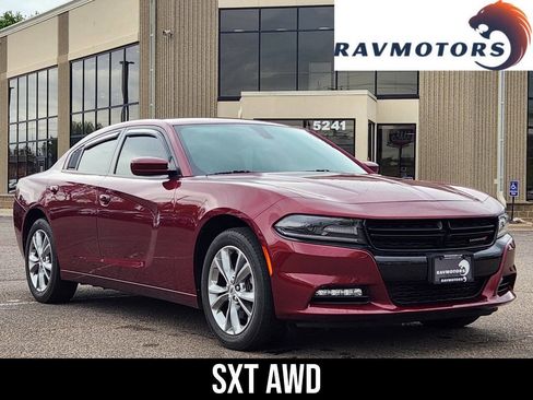 Used 2021 Dodge Charger SXT w/ Cold Weather Package AWD/4WD image 1