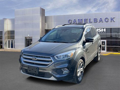 Used 2017 Ford Escape Titanium w/ Equipment Group 301A image 2