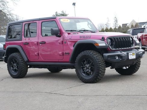 Used 2024 Jeep Wrangler Willys image 8