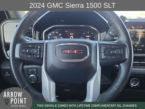 Used 2024 GMC Sierra 1500 SLT image 27