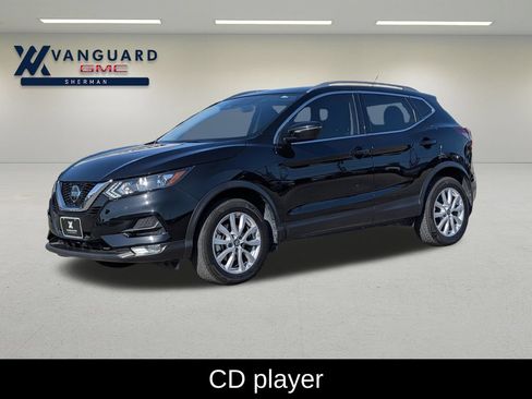 Used 2022 Nissan Rogue Sport SV FWD image 3