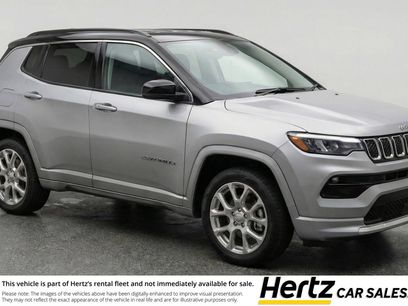 Used 2025 Jeep Compass Limited