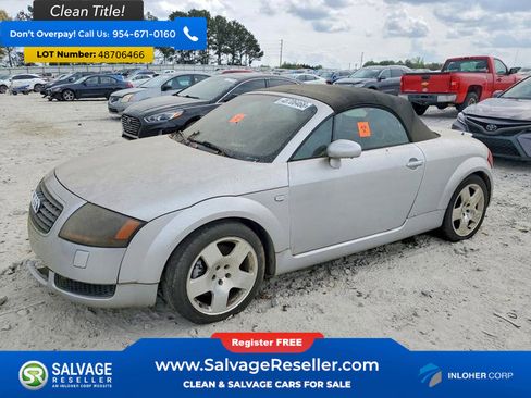 Used 2001 Audi TT 1.8T AWD/4WD image 1