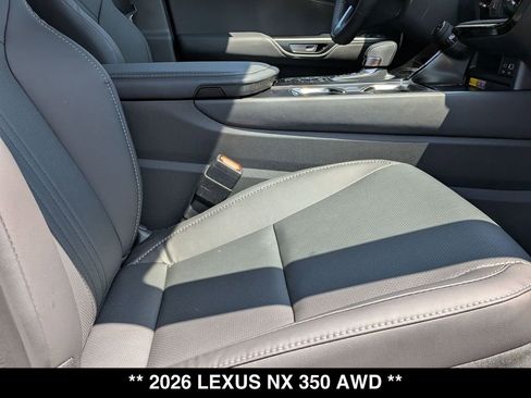 New 2026 Lexus NX 350 AWD w/ Accessory Package (2T) image 18