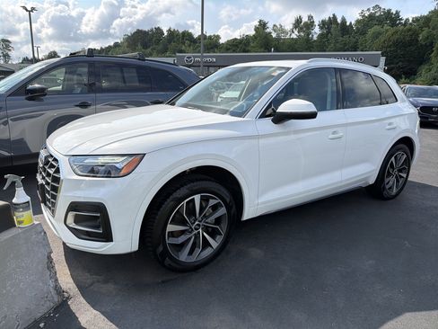 Used 2021 Audi Q5 2.0T Premium Plus w/ Premium Plus Package AWD/4WD image 4