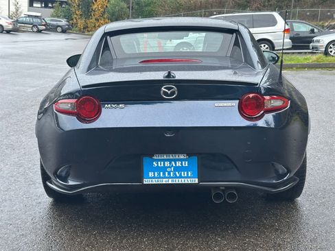 Used 2022 MAZDA MX-5 Miata Club w/ Interior Package image 4