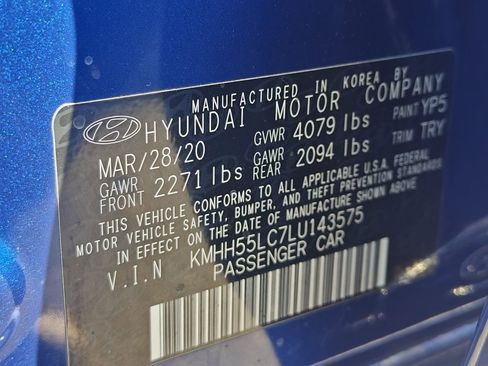 Used 2020 Hyundai Elantra GT N Line image 12