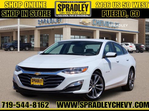 Used 2024 Chevrolet Malibu LT FWD image 1