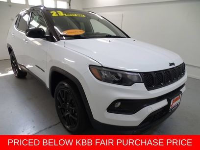 Certified 2023 Jeep Compass Latitude w/ Sun and Sound Group