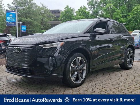 Used 2023 Audi Q4 e-tron Prestige w/ Black Optic Package AWD/4WD image 3