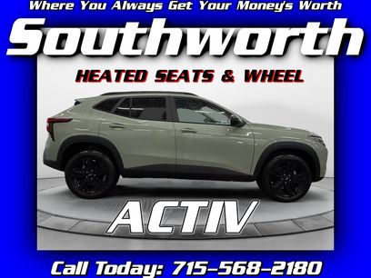 New 2026 Chevrolet Trax ACTIV w/ Driver Confidence Package