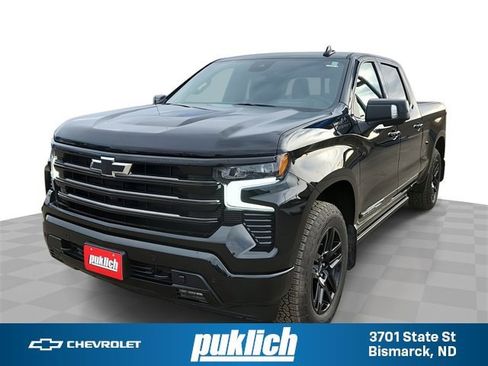 Certified 2024 Chevrolet Silverado 1500 High Country w/ Midnight Edition image 1