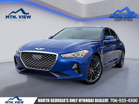 Used 2019 Genesis G70 2.0T Advanced w/ Elite Package image 1