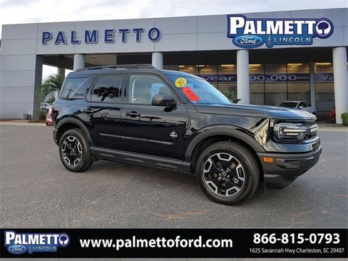 Used 2021 Ford Bronco Sport Outer Banks w/ Outer Banks Package (96D) image 1