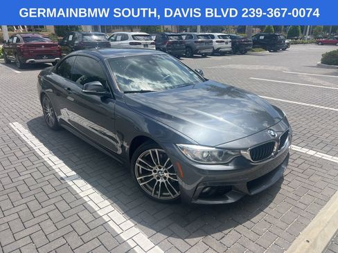 Used 2017 BMW 430i Convertible RWD image 3