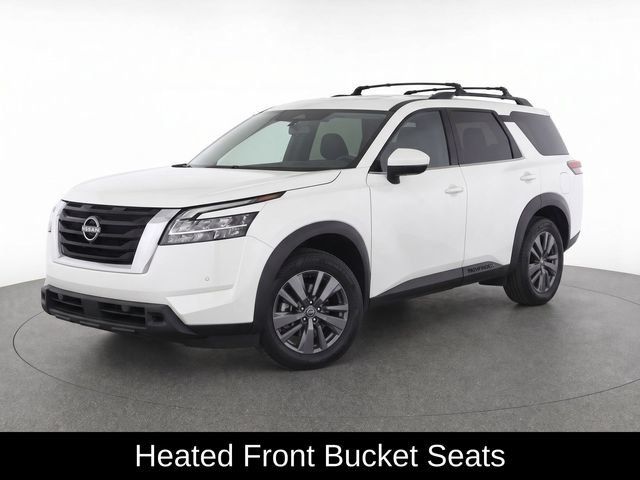 Used 2023 Nissan Pathfinder SV w/ SV Premium Package AWD/4WD image 2