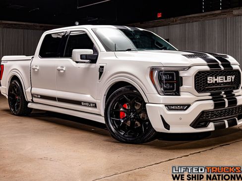 Used 2022 Ford F150 Lariat w/ Equipment Group 502A High image 1