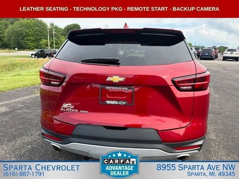 Used 2024 Chevrolet Blazer LT w/ LPO, Cargo Package AWD/4WD image 5