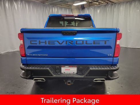 Used 2022 Chevrolet Silverado 1500 LT Trail Boss w/ LT Trail Boss Premium Package AWD/4WD image 7