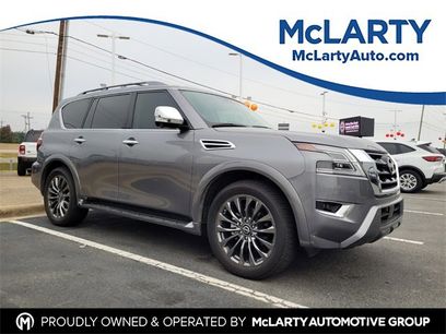 Used 2024 Nissan Armada Platinum w/ Cargo Package