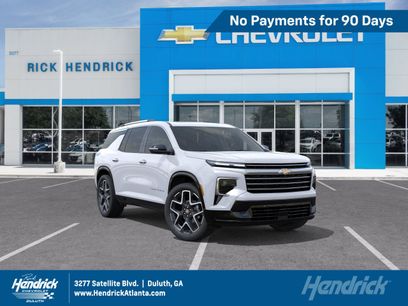 New 2026 Chevrolet Traverse High Country