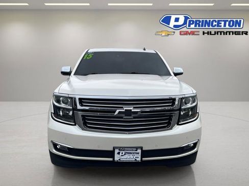 Used 2015 Chevrolet Tahoe LTZ image 2