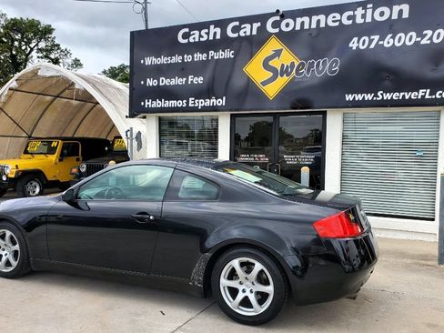 Used 2003 INFINITI G35 Coupe w/ Premium Pkg RWD image 8