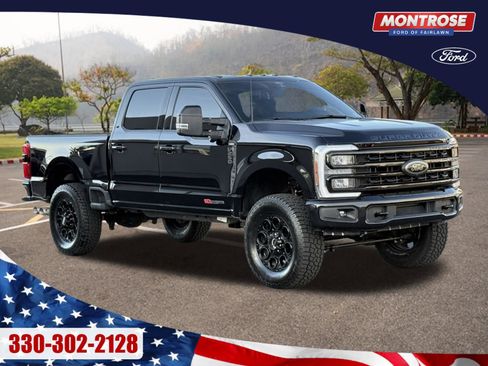 Used 2024 Ford F250 Lariat w/ Black Appearance Package AWD/4WD image 1