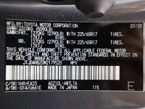 Used 2021 Lexus NX 300 FWD w/ Accessory Package 2 image 21