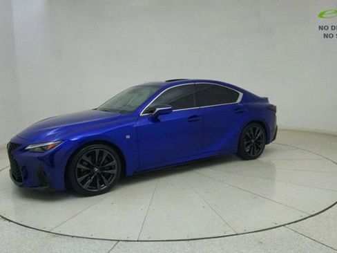 Used 2025 Lexus IS 350 F Sport w/ Accessory Package 2 RWD image 65