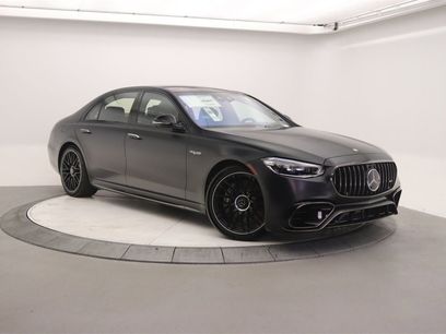 New 2026 Mercedes-Benz S 63 AMG S