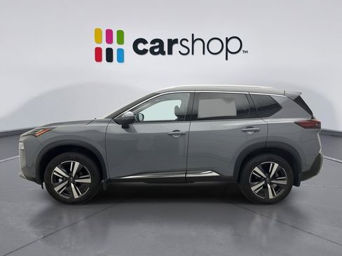 Used 2023 Nissan Rogue Platinum w/ Platinum Premium Package AWD/4WD image 2