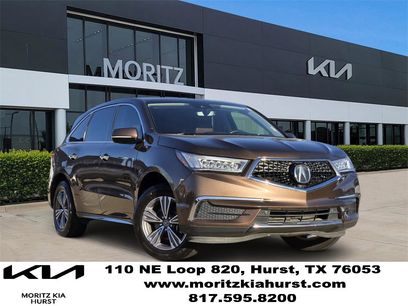 Used 2019 Acura MDX SH-AWD