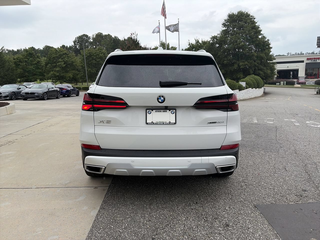 Used 2026 BMW X5 xDrive40i w/ Climate Comfort Package AWD/4WD image 7