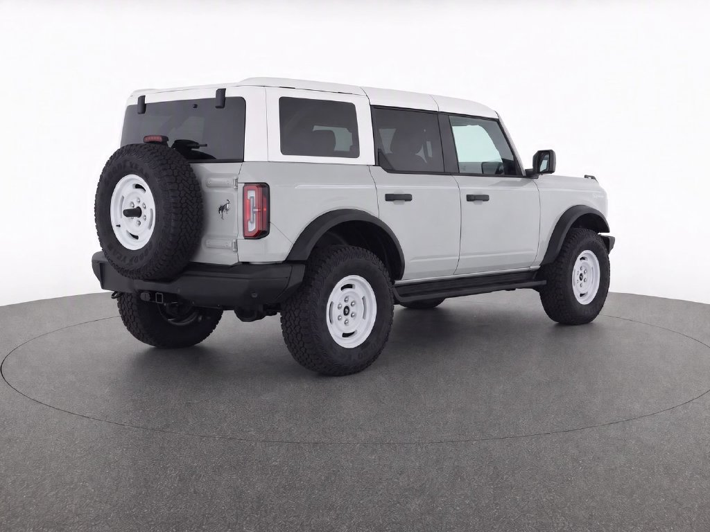 New 2026 Ford Bronco Heritage Edition AWD/4WD image 3