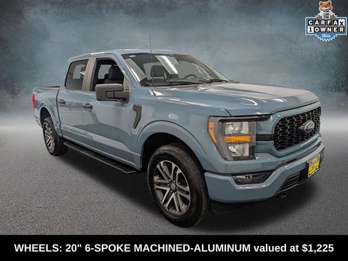 Used 2023 Ford F150 XL w/ STX Appearance Package AWD/4WD image 3