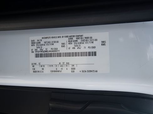 Used 2018 Ford Transit 250 138 RWD image 23