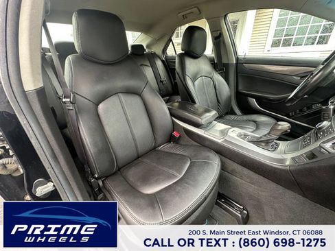 Used 2012 Cadillac CTS AWD Sedan image 15