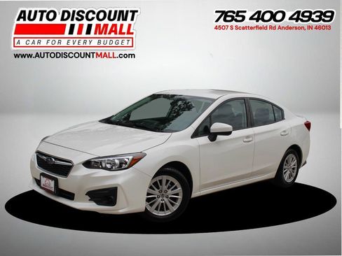 Used 2017 Subaru Impreza 2.0i Premium AWD/4WD image 1