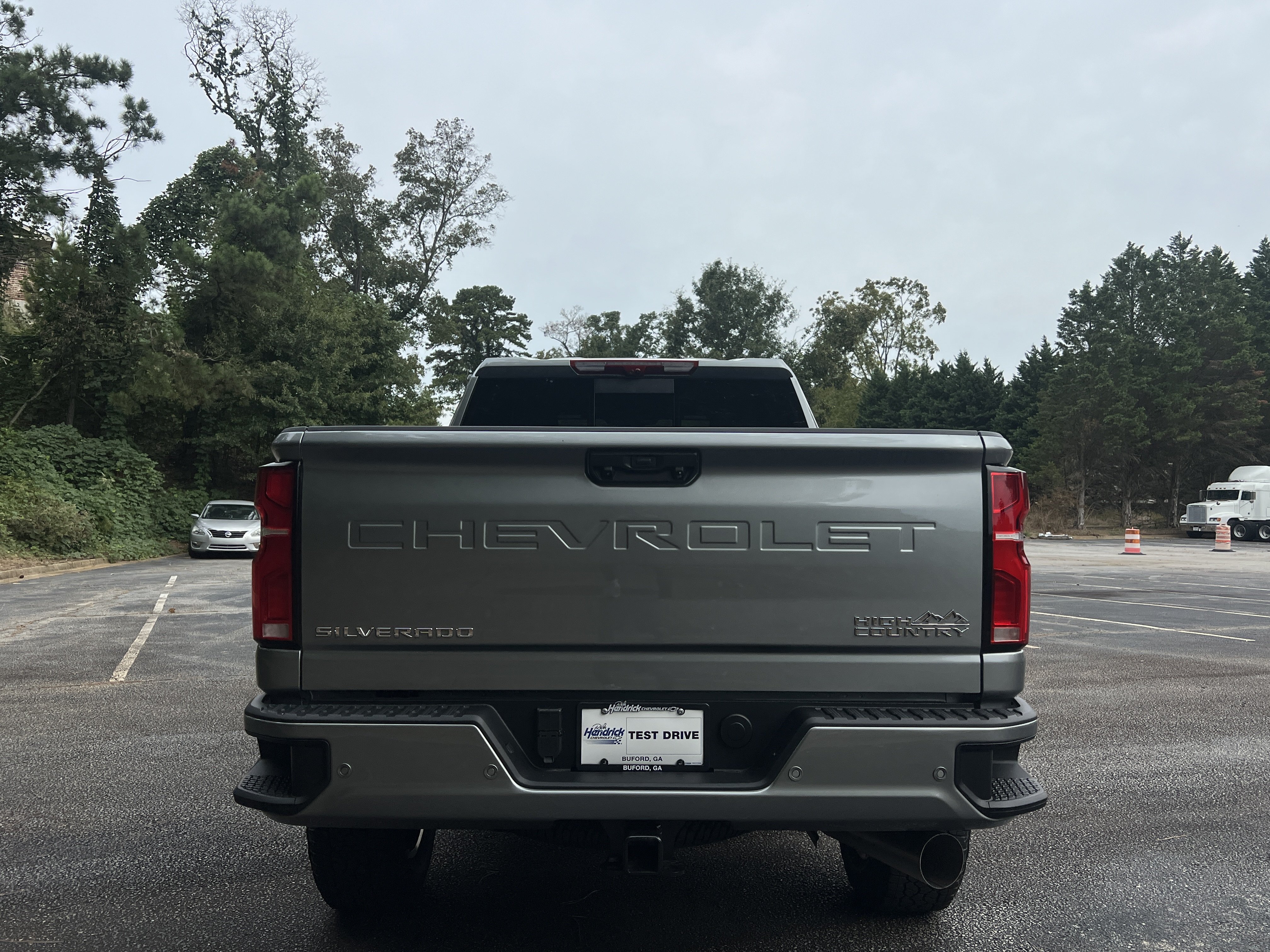 New 2026 Chevrolet Silverado 2500 High Country w/ High Country Premium Package AWD/4WD image 8
